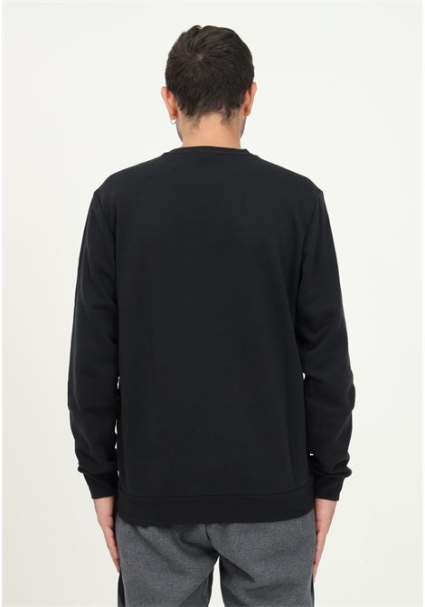 Black Essentials Fleece Sweatshirt for men ADIDAS PERFORMANCE | Hoodie | GV5295.