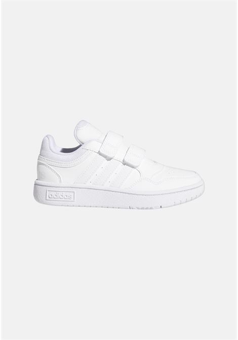 Hoops mid white baby girl sneakers ADIDAS PERFORMANCE | GW0436.