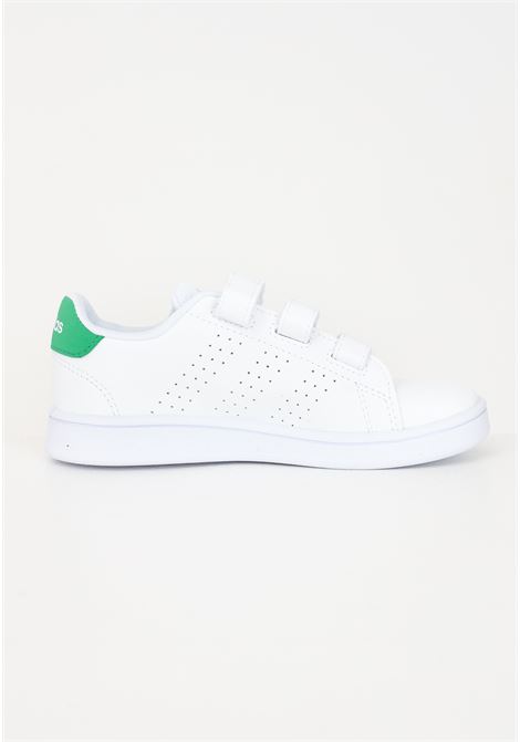 Advantage Court Lifestyle white sports sneakers for unisex children ADIDAS PERFORMANCE | Sneakers | GW6494.