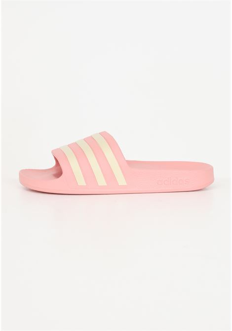 Adilette aqua pink and white women's slippers ADIDAS PERFORMANCE | Slippers | GZ5877.