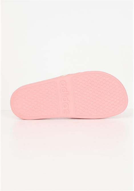 Adilette aqua pink and white women's slippers ADIDAS PERFORMANCE | GZ5877.