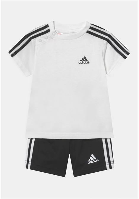 3Sport Set White newborn outfit ADIDAS PERFORMANCE | H65817.
