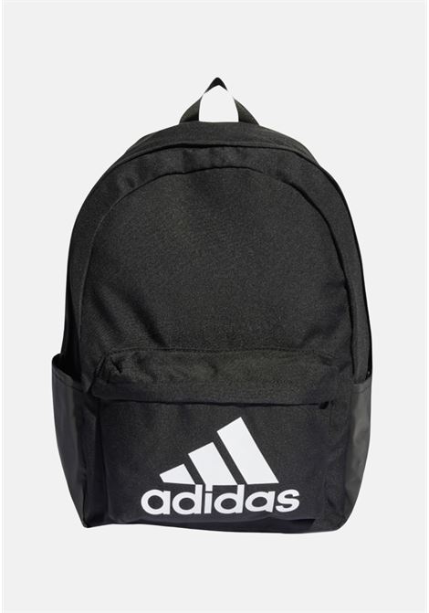 Black backpack for men and women Classic Badge Of Sport ADIDAS PERFORMANCE | Backpacks | HG0349.