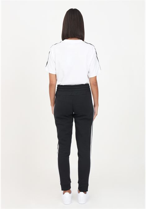 Essentials 3-Stripes Fleece black women's track pants ADIDAS PERFORMANCE | HZ5753.