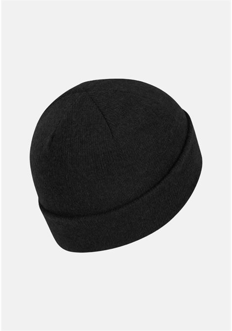 Black beanie with rubberized logo for men and women ADIDAS PERFORMANCE | Hats | IB2648.