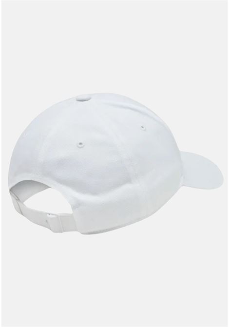 White cotton twill baseball cap for men and women ADIDAS PERFORMANCE | Hats | IB3243.