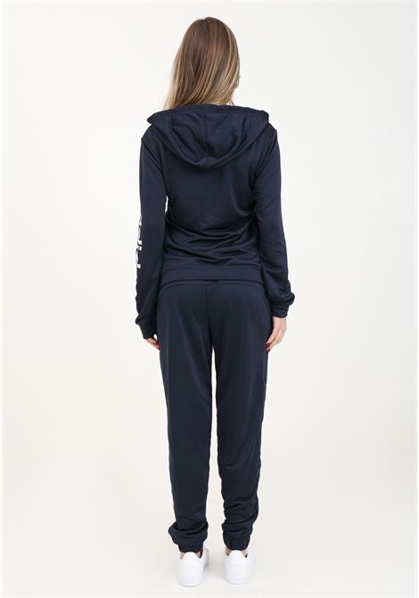 Linear blue and white women's tracksuit ADIDAS PERFORMANCE | IC3431.
