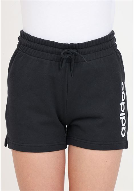 Black women's shorts W lin ft sho ADIDAS PERFORMANCE | Shorts | IC4442.