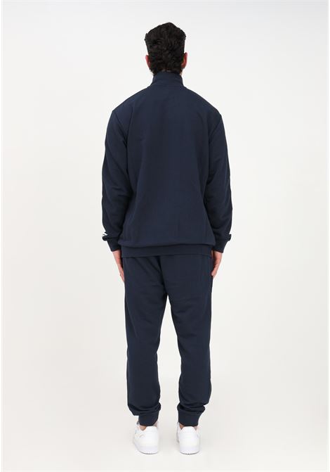 Basic 3-Stripes French Terry men's blue tracksuit ADIDAS PERFORMANCE | Sport suits | IC6765.