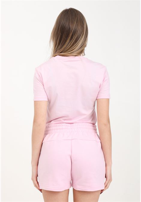Shorts da donna rosa essential linear ADIDAS PERFORMANCE | Shorts | IC6877.
