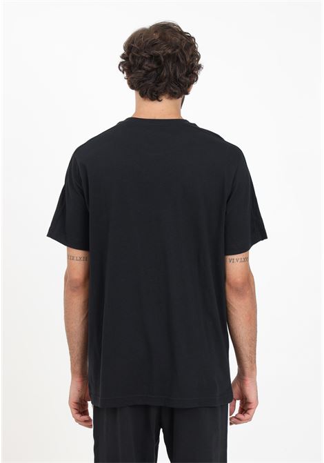 T-shirt nera da uomo Essentials Single Jersey 3-Stripes ADIDAS PERFORMANCE | T-shirt | IC9334.