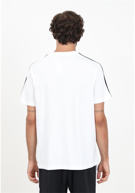 T-shirt Essentials Signle Jersey 3-Stripes bianca da uomo ADIDAS PERFORMANCE | T-shirt | IC9336.