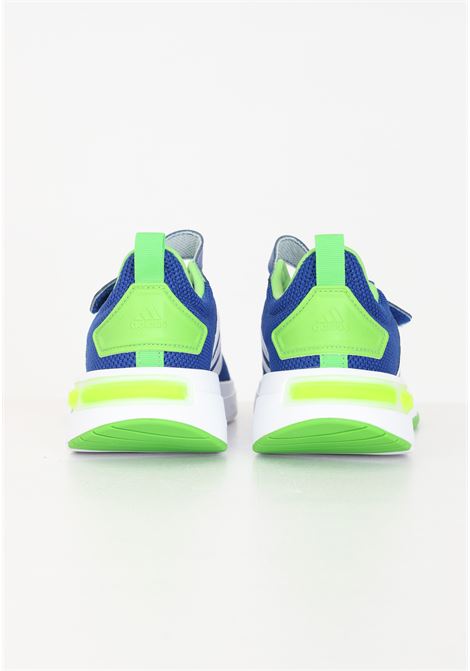 Sneakers bambino bambina verdi e blu Racer tr23 El K ADIDAS PERFORMANCE | Sneakers | ID5975.