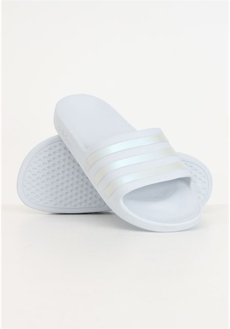 Adilette aqua light blue women's slippers ADIDAS PERFORMANCE | Slippers | IF0894.