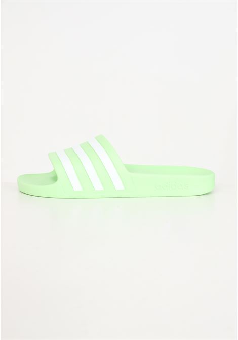 ADILETTE AQUA apple green slippers for men and women ADIDAS PERFORMANCE | Slippers | IF6046.