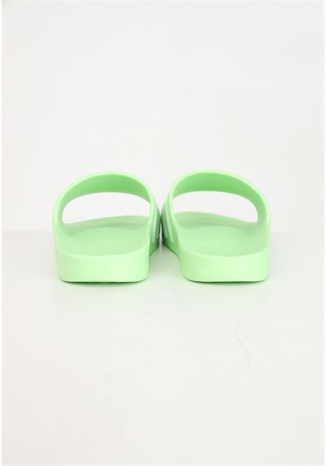 ADILETTE AQUA apple green slippers for men and women ADIDAS PERFORMANCE | Slippers | IF6046.