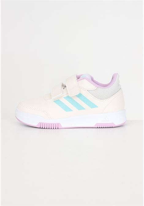 White pink beige and aqua green girl sneakers Tensaur sport 2.0 cf k ADIDAS PERFORMANCE | Sneakers | IG8583.