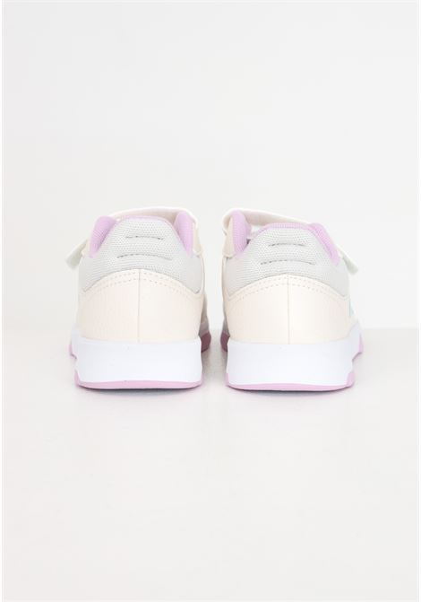White pink beige and aqua green girl sneakers Tensaur sport 2.0 cf k ADIDAS PERFORMANCE | IG8583.