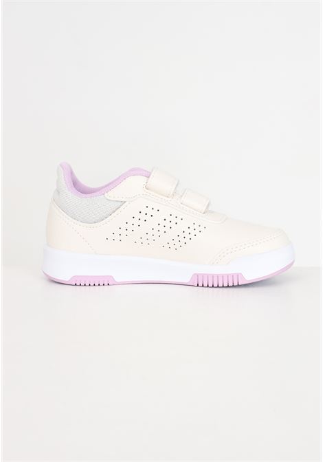 White pink beige and aqua green girl sneakers Tensaur sport 2.0 cf k ADIDAS PERFORMANCE | IG8583.