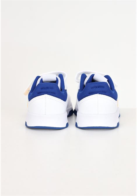 White blue and yellow newborn sneakers Tensaur sport 2.0 cf k ADIDAS PERFORMANCE | IG8801.