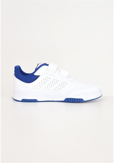 Sneakers neonato bianche blue e gialle Tensaur sport 2.0 cf k ADIDAS PERFORMANCE | IG8801.