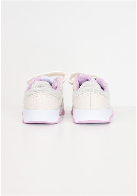 Tensaur sport 2.0 cf k white, pink, beige and water green newborn sneakers ADIDAS PERFORMANCE | Sneakers | IG8803.