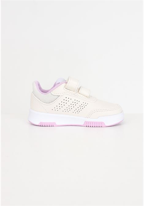 Sneakers neonato bianche rosa beige e verde acqua Tensaur sport 2.0 cf k ADIDAS PERFORMANCE | Sneakers | IG8803.