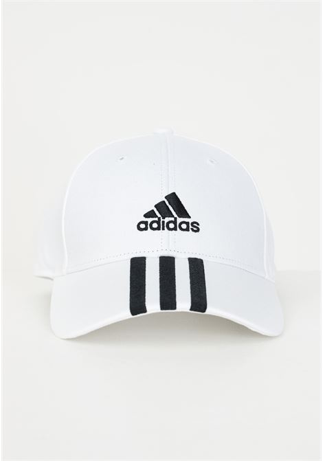 White beanie with logo embroidery for men and women ADIDAS PERFORMANCE | Hats | II3509.