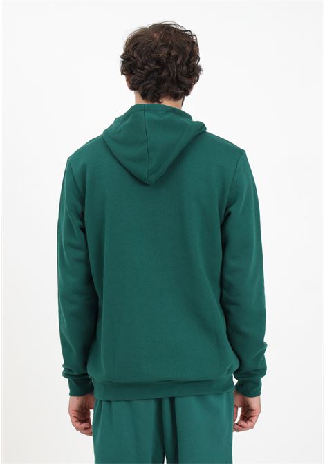 Feel Cozy green men's hooded sweatshirt ADIDAS PERFORMANCE | Hoodie | IL3295.