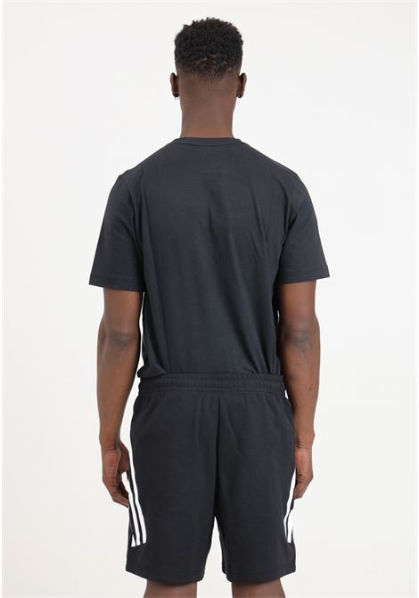 Shorts da uomo neri Future icons 3 stripes ADIDAS PERFORMANCE | Shorts | IN3312.