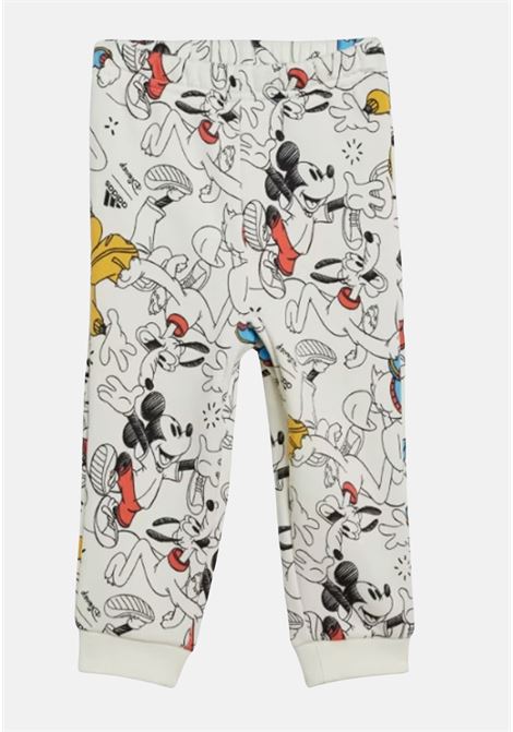 adidas x disney mickey mouse crewneck and jogger baby tracksuit ADIDAS PERFORMANCE | IN7286.