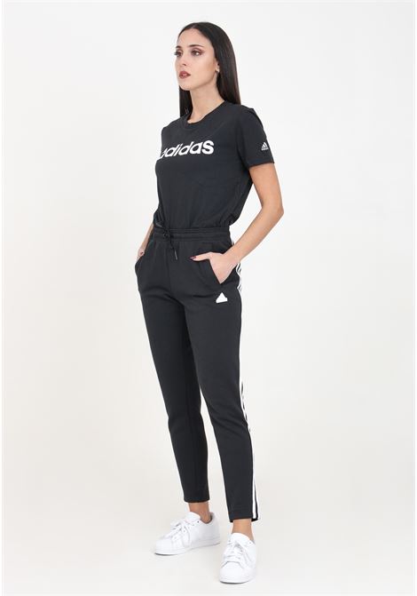 Future icons 3-stripes slim black women's trousers ADIDAS PERFORMANCE | IP1545.