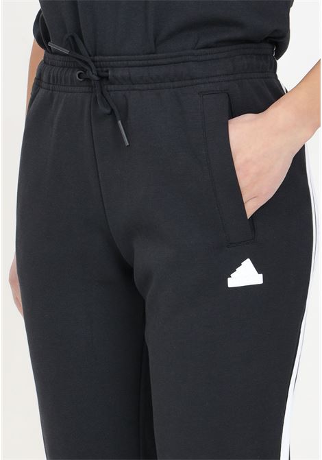 Pantaloni da donna neri Future icons 3-stripes slim ADIDAS PERFORMANCE | IP1545.