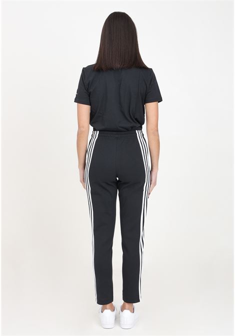 Pantaloni da donna neri Future icons 3-stripes slim ADIDAS PERFORMANCE | IP1545.