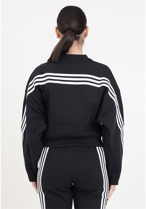 Future icons 3 stripes black and white women's sweatshirt ADIDAS PERFORMANCE | IP1549.