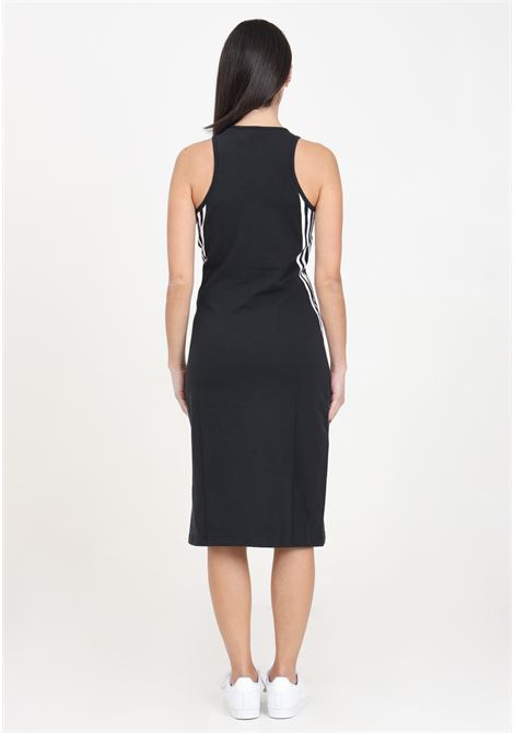 Future icons 3-stripes women's midi dress in black ADIDAS PERFORMANCE | Dresses | IP1575.