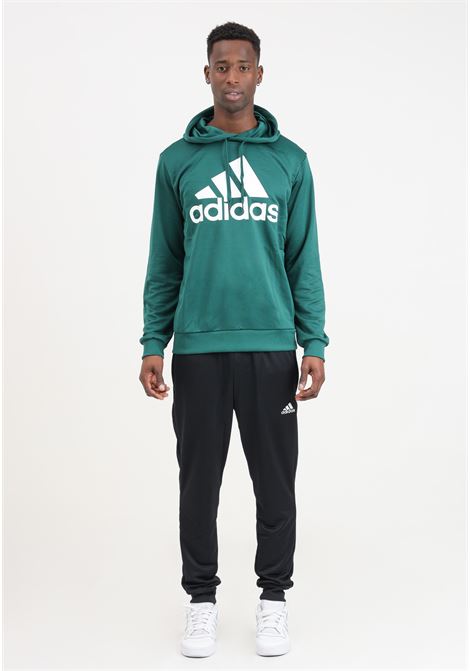 Green and black French terry hoodie ts men's tracksuit ADIDAS PERFORMANCE | IP3115.