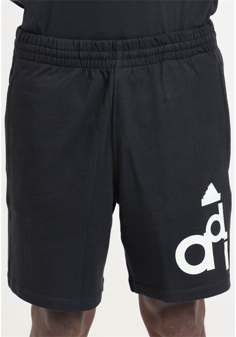 Shorts da uomo neri graphic print ADIDAS PERFORMANCE | Shorts | IP3801.