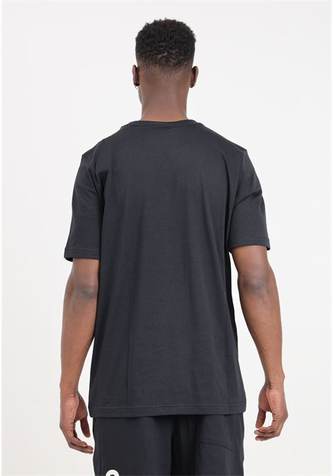Black graphic print men's t-shirt ADIDAS PERFORMANCE | T-shirt | IP3802.