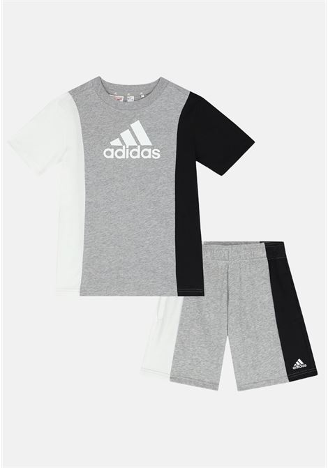 Black white gray baby girl outfit ADIDAS PERFORMANCE |  | IQ4134.