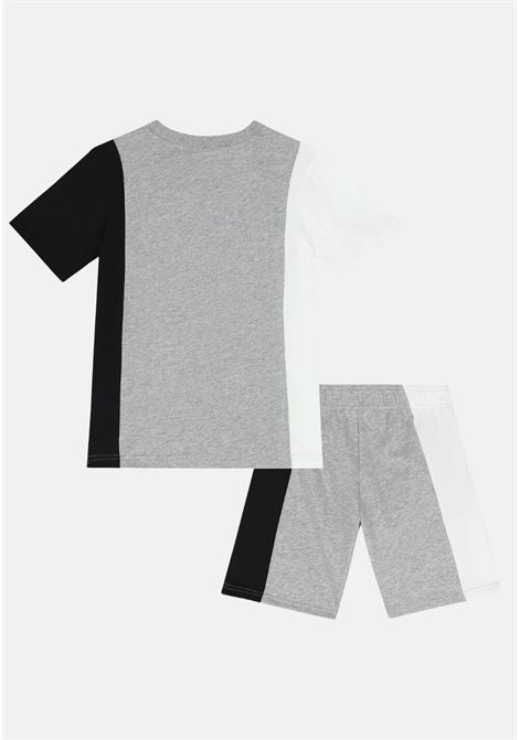 Black white gray baby girl outfit ADIDAS PERFORMANCE | IQ4134.