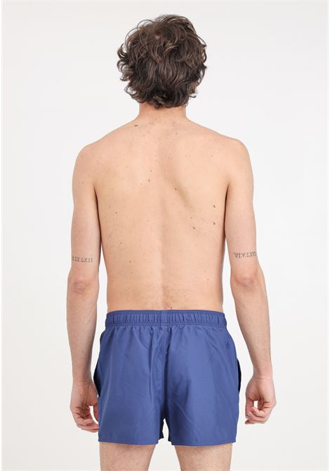 Essentials clx logo men's blue swim shorts ADIDAS PERFORMANCE | Beachwear | IR6225.