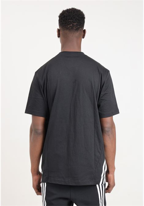 T-shirt da uomo nera future icons 3-stripes tee ADIDAS PERFORMANCE | T-shirt | IR9166.