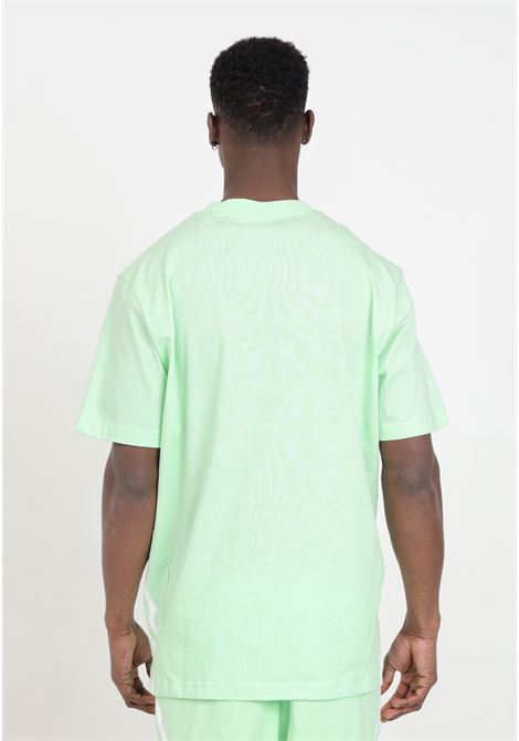 T-shirt da uomo verde e bianca Future Icons 3 stripes ADIDAS PERFORMANCE | T-shirt | IR9169.