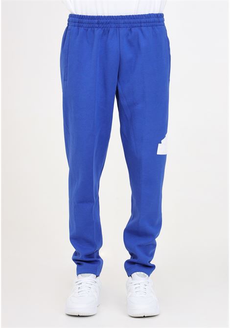 Pantaloni blu da uomo FI Boss PT ADIDAS PERFORMANCE | Pantaloni | IR9178.