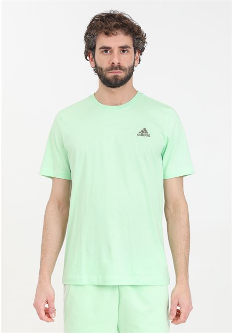 T-shirt verde da uomo SL SJ T ADIDAS PERFORMANCE | T-shirt | IS1315.