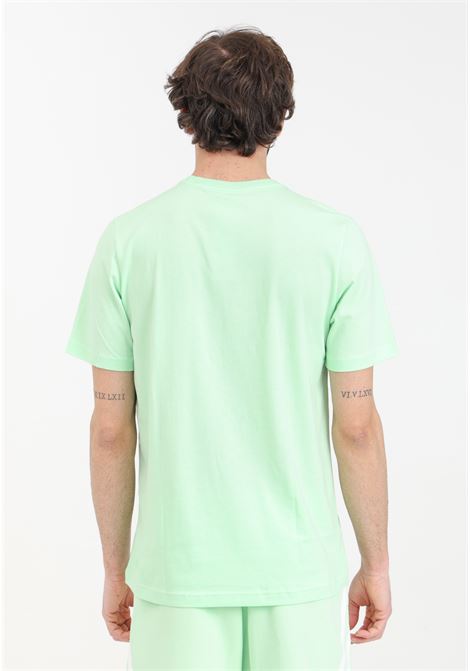 T-shirt verde da uomo SL SJ T ADIDAS PERFORMANCE | IS1315.