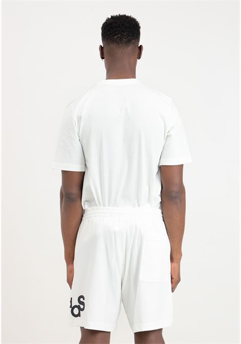 Shorts da uomo bianchi graphic print ADIDAS PERFORMANCE | Shorts | IS2000.