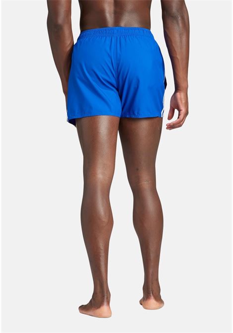 Blue men's swim shorts 3 stripes clx ADIDAS PERFORMANCE | Beachwear | IS2057.