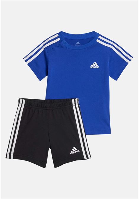 Black and blue baby outfit Essentials sport set ADIDAS PERFORMANCE | IS2509.